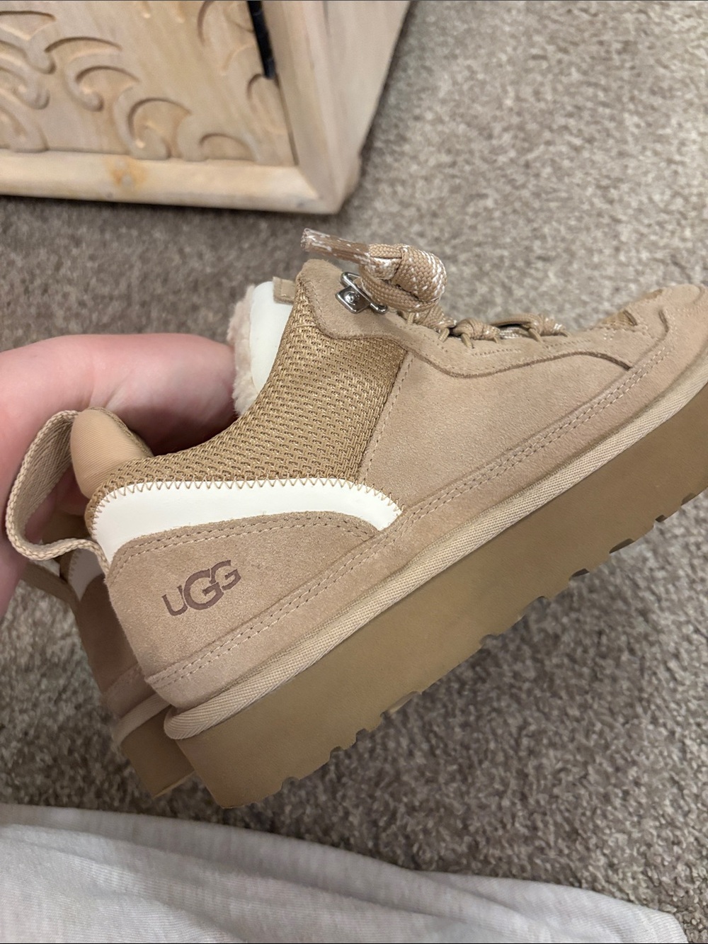 UGG Sneaker Tan Casual Sneakers - Picture 3 of 5